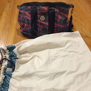 Tory Burch canvas bag